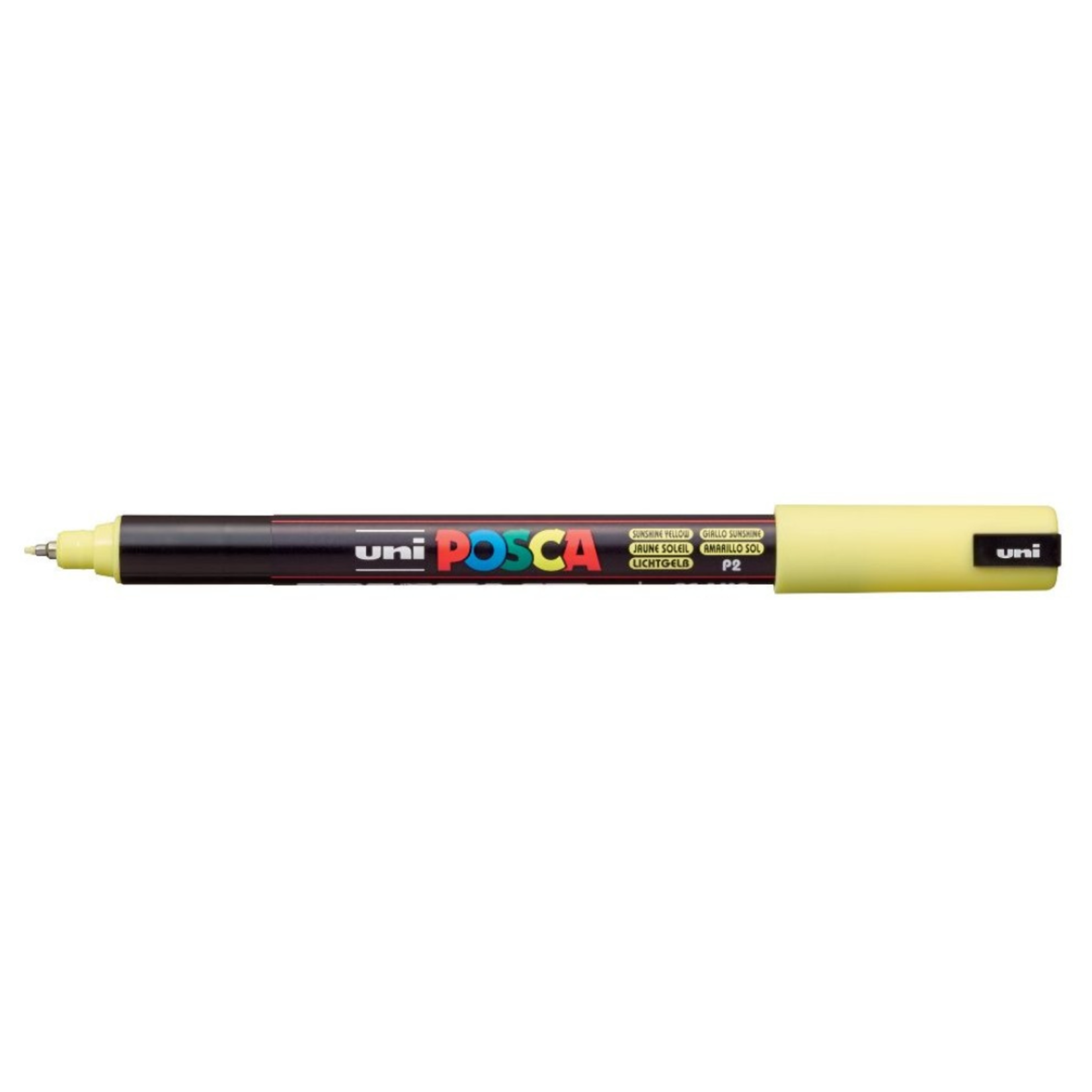 UNI POSCA MARKER PC-1MR SUNSHINE YELLOW