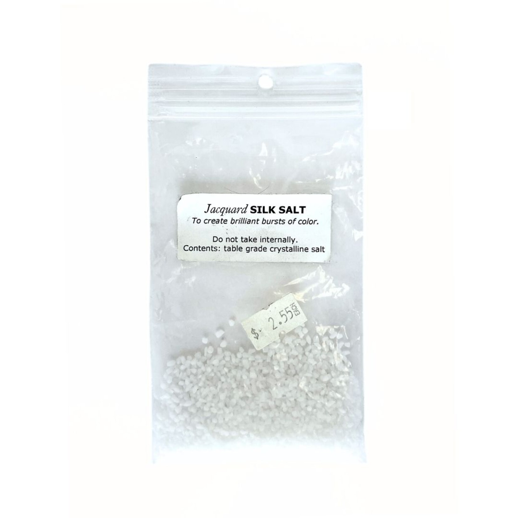 JACQUARD SILK SALT SMALL BAG