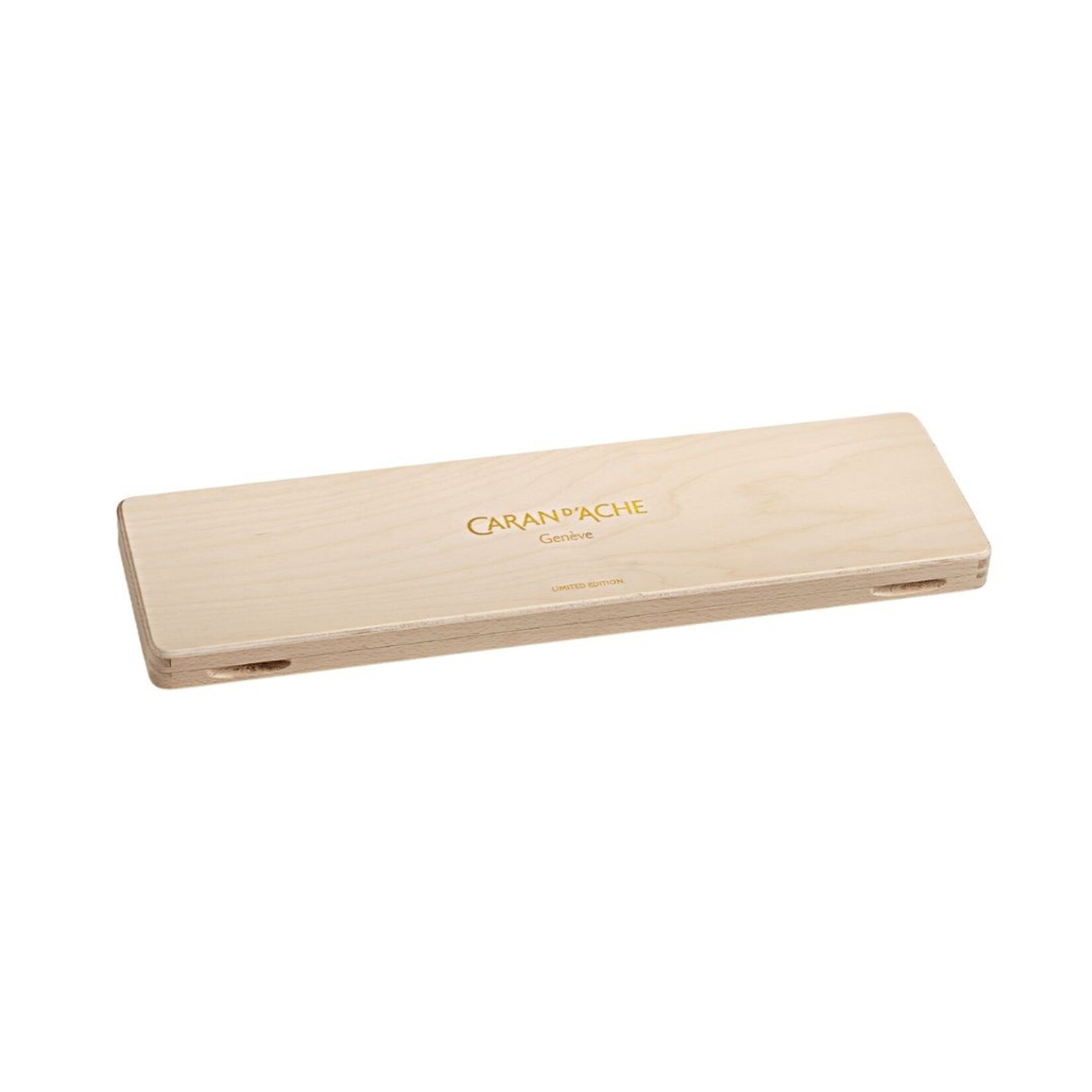 CARAN D'ACHE CARAN D'ACHE NEOCOLOR II CRAYON 50 YEAR WOOD BOX SET/50 - LIMITED EDITION