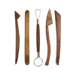 ROYAL LANGNICKEL POTTER'S SELECT BASIC SCULPTING SET 5/PC