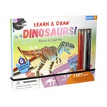 SPICEBOX IMAGINE IT LEARN & DRAW DINOSAURS