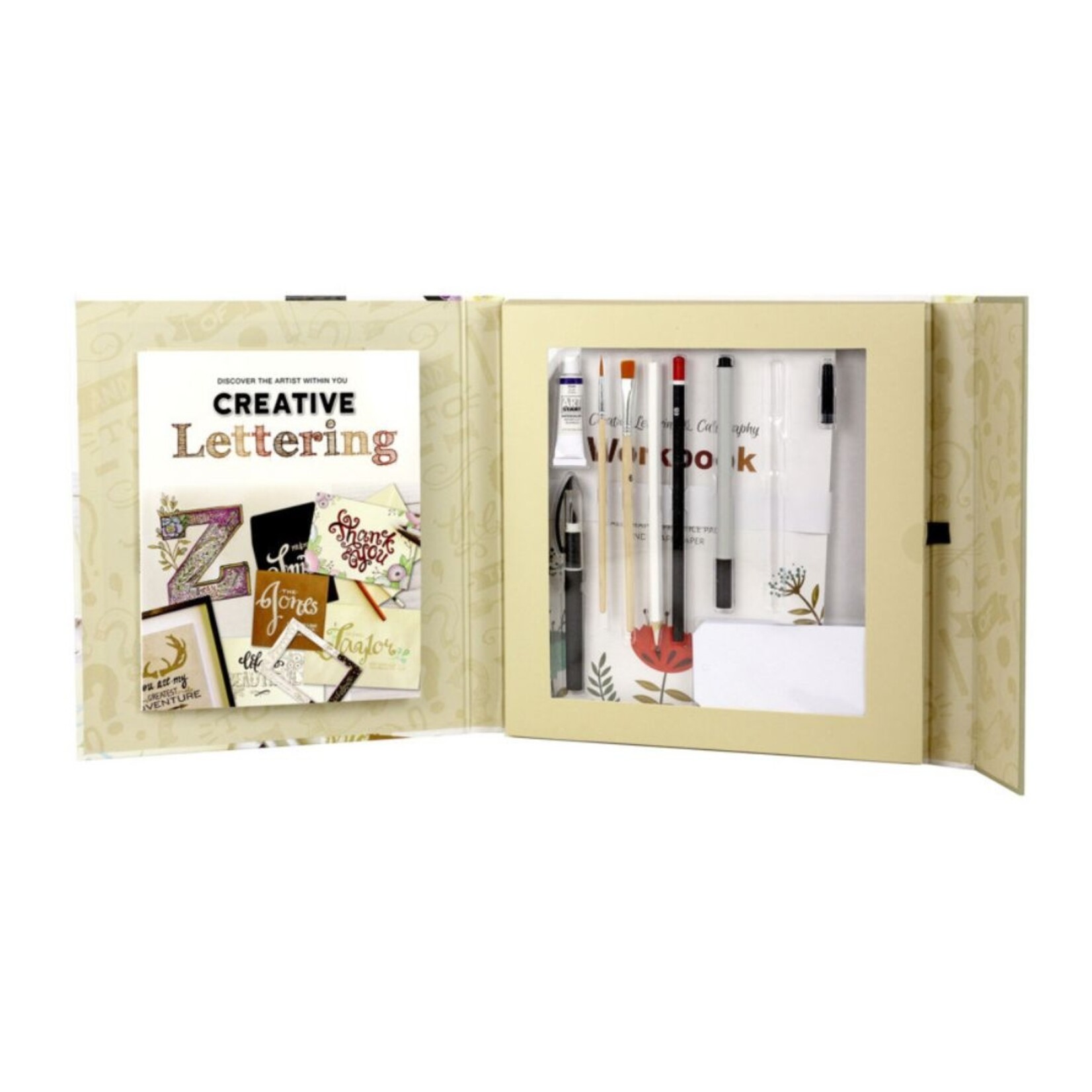 SPICEBOX ART STUDIO CREATIVE LETTERING KIT