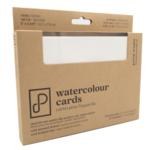 PRISM STUDIO WATERCOLOUR CARDS 5X7 10/PK