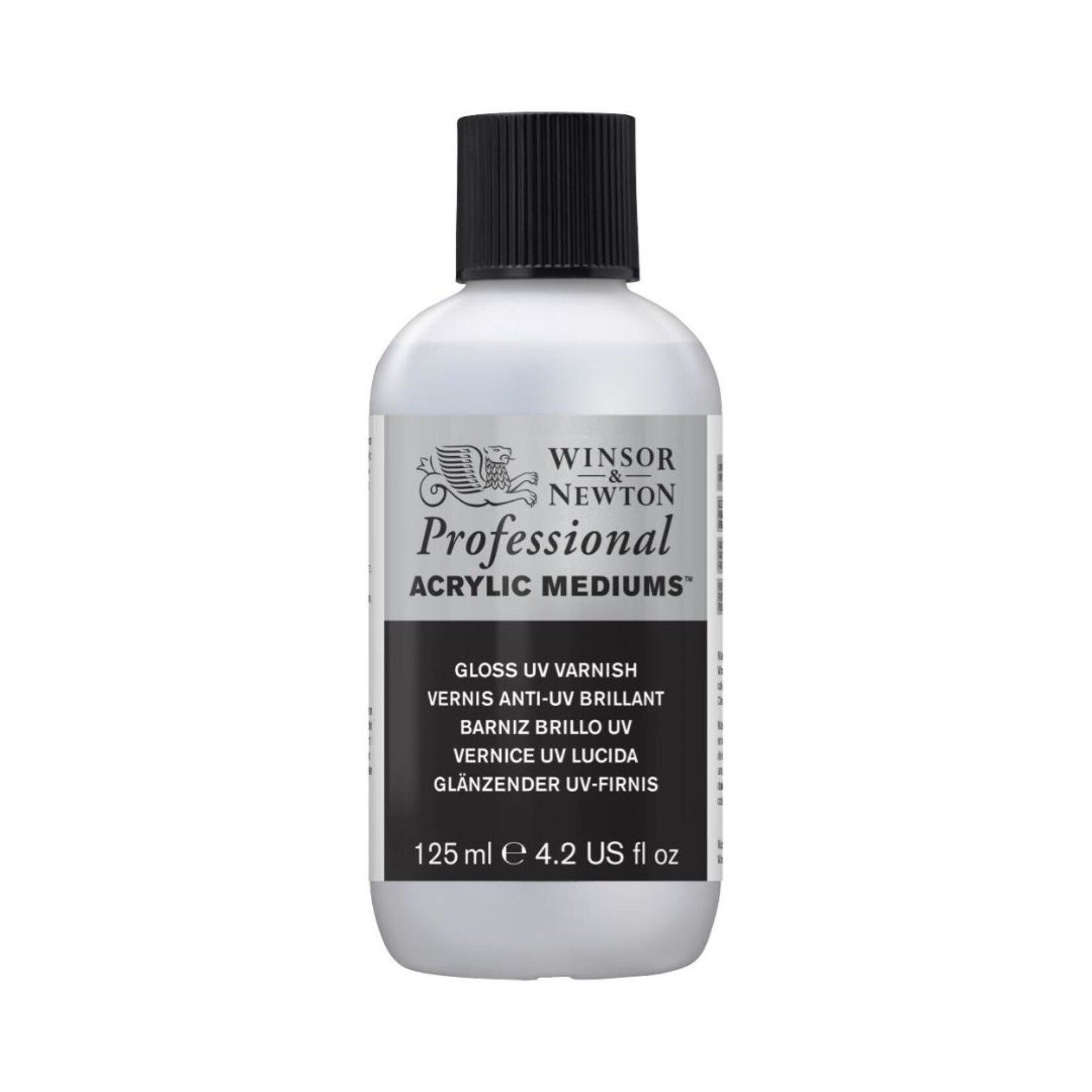 WINSOR & NEWTON PROFESSIONAL ACRYLIC UV VARNISH 4.2OZ GLOSS