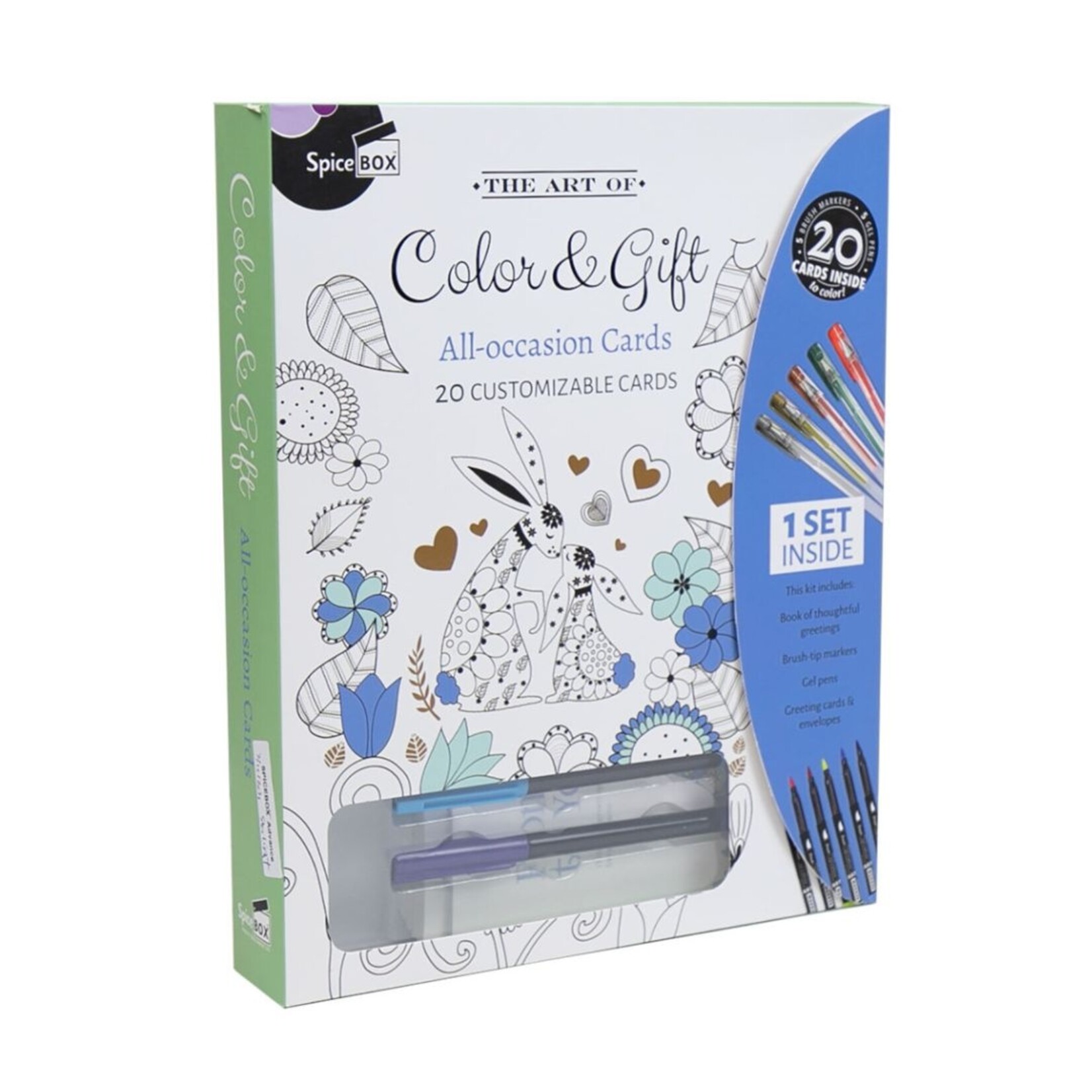 SPICEBOX ALL OCCASION CARDS KIT