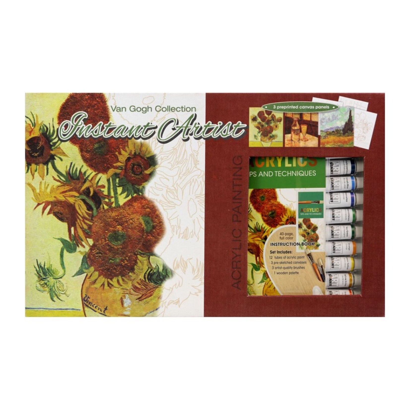 SPICEBOX INSTANT ARTIST VAN GOGH COLLECTION KIT
