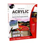 SPICEBOX THE ART OF ACRYLIC PAINTING KIT