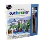 SPICEBOX STEP BY STEP WATERCOLOUR KIT