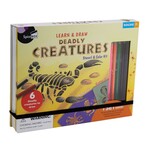 SPICEBOX LEARN AND DRAW DEADLY CREATURES KIT