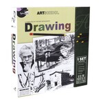SPICEBOX ART SCHOOL DRAWING KIT