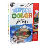 SPICEBOX PETITE PICASSO WATERCOLOUR PAINTING KIT