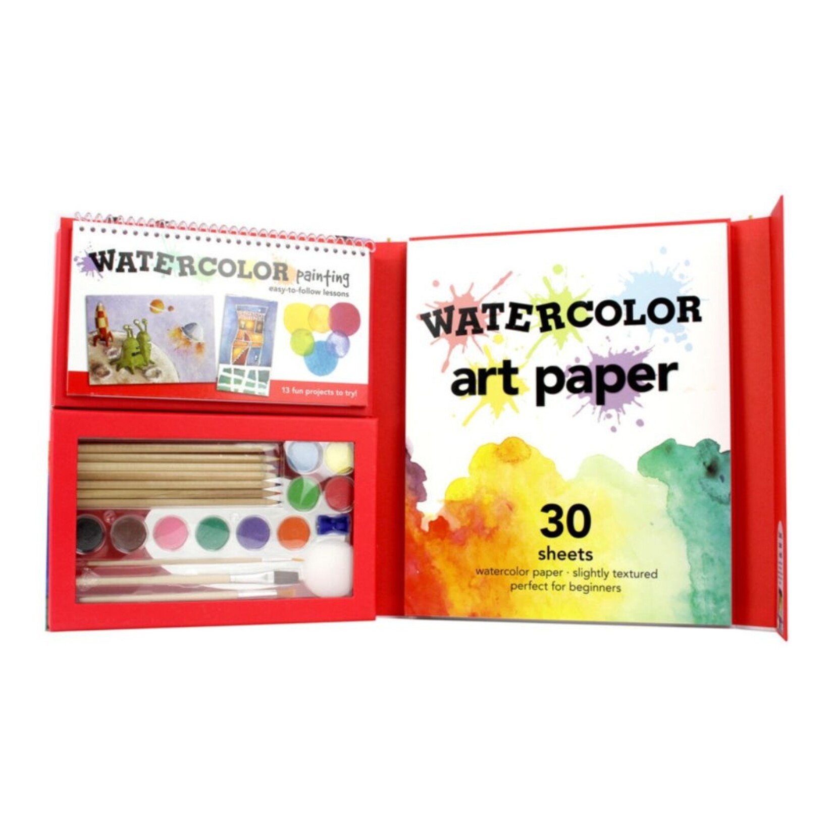 SPICEBOX PETITE PICASSO WATERCOLOUR PAINTING KIT