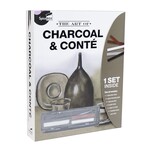 SPICEBOX CHARCOAL & CONTE KIT