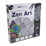 SPICEBOX ART SCHOOL ZEN ART KIT