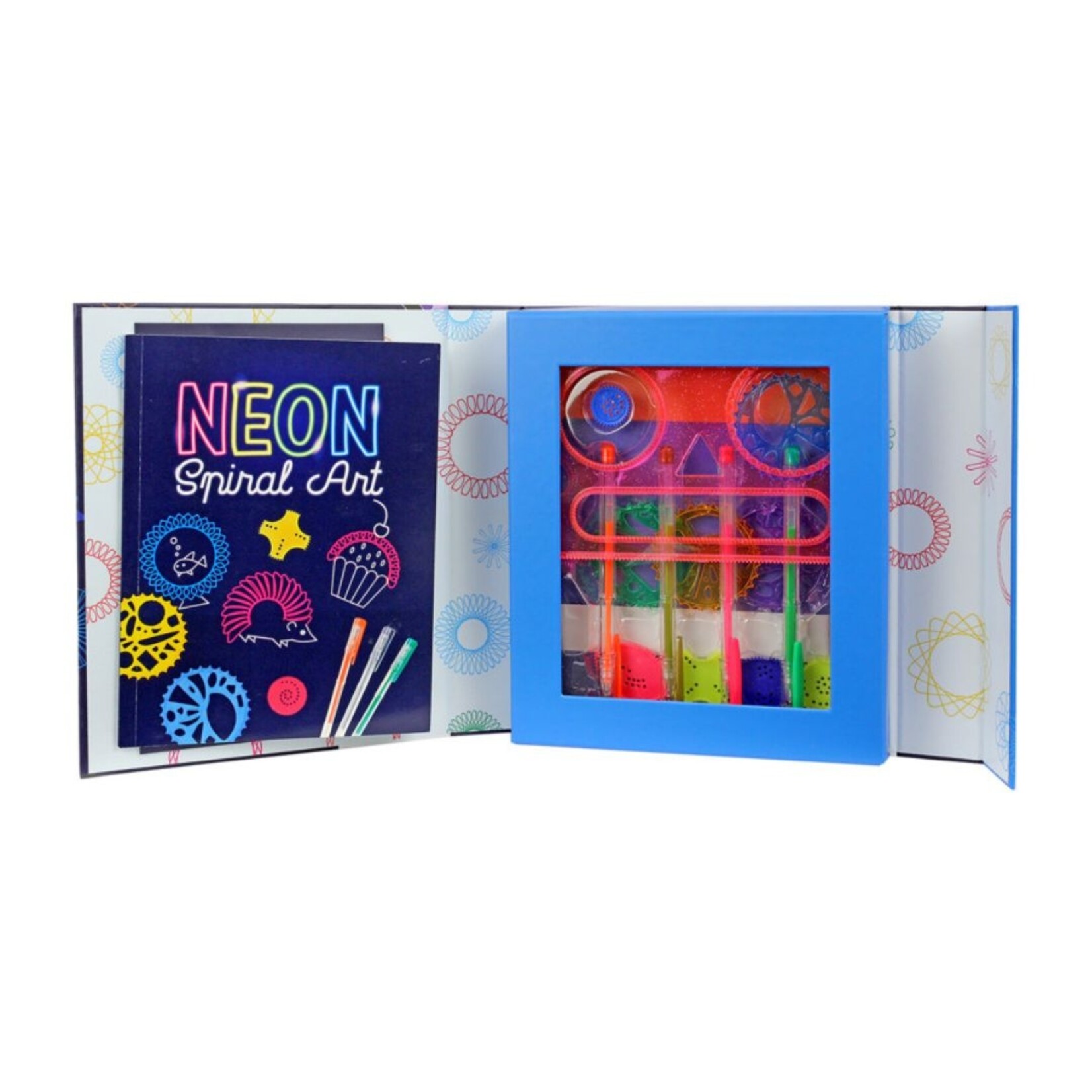 SPICEBOX FUN WITH NEON SPIRAL ART KIT
