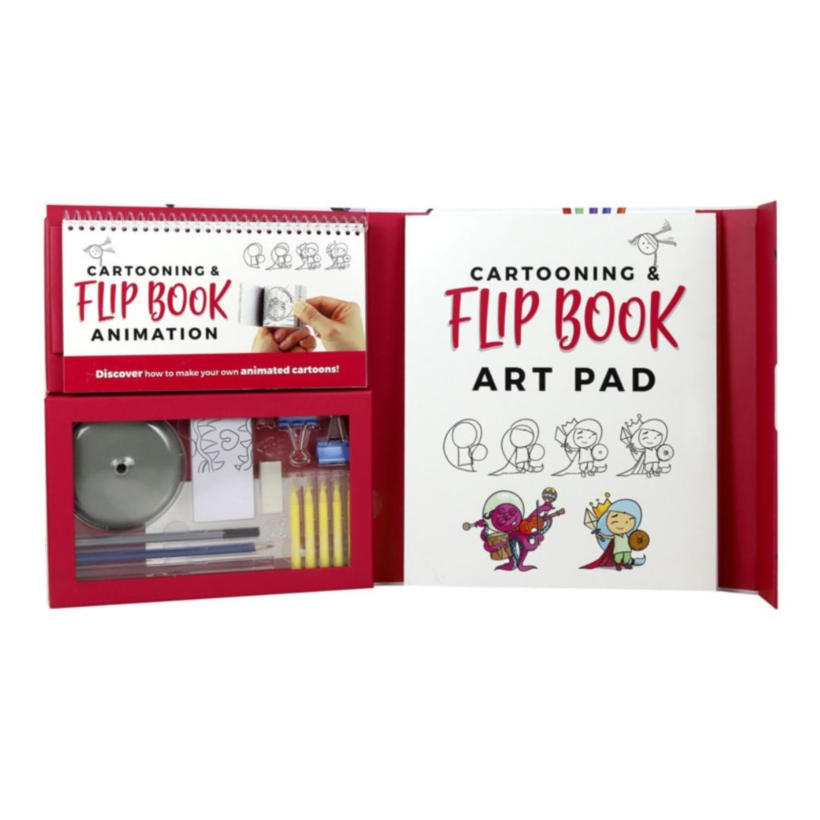 SPICEBOX PETITE PICASSO CARTOONING & FLIP BOOK ANIMATION KIT