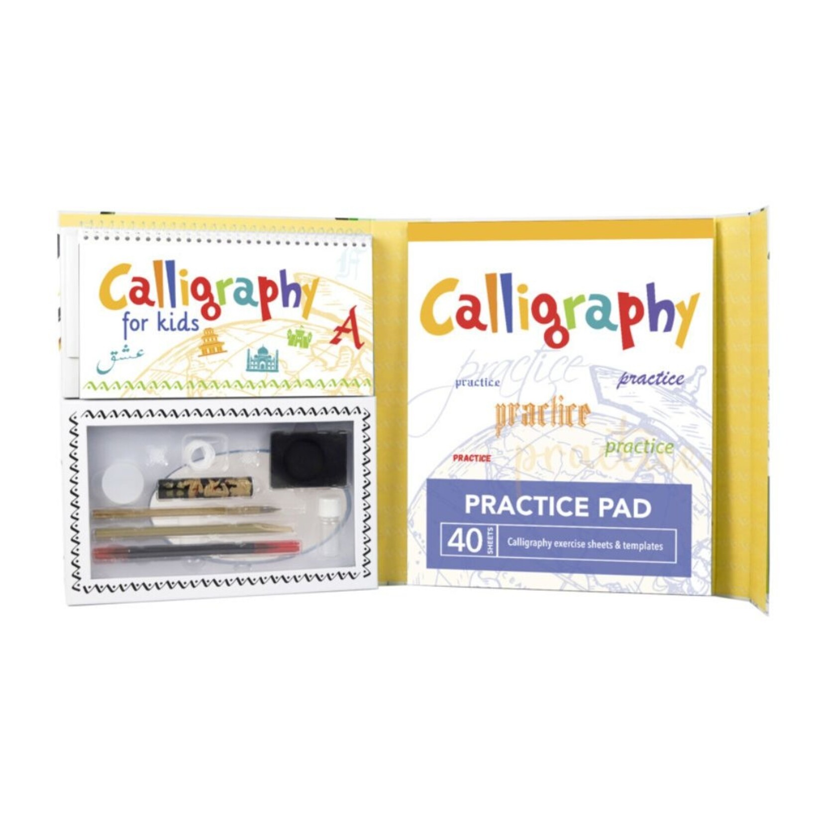 SPICEBOX PETITE PICASSO CALLIGRAPHY FOR KIDS KIT
