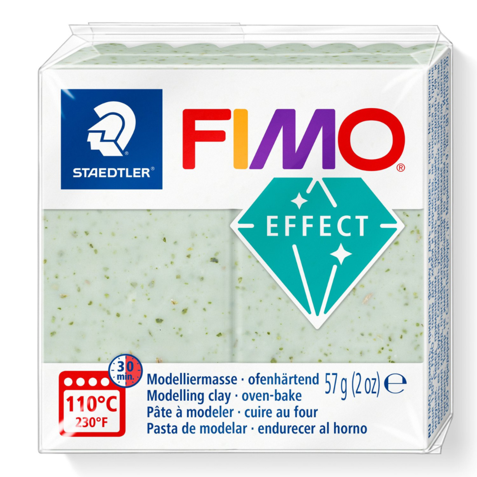 STAEDTLER FIMO EFFECT BOTANICAL 570 SPINACH