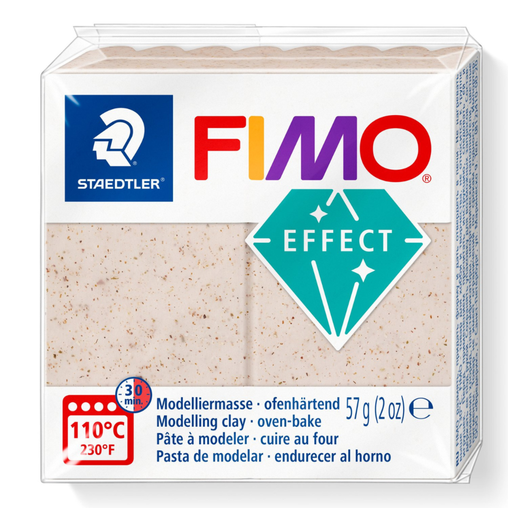 STAEDTLER FIMO EFFECT BOTANICAL 270 ROSE