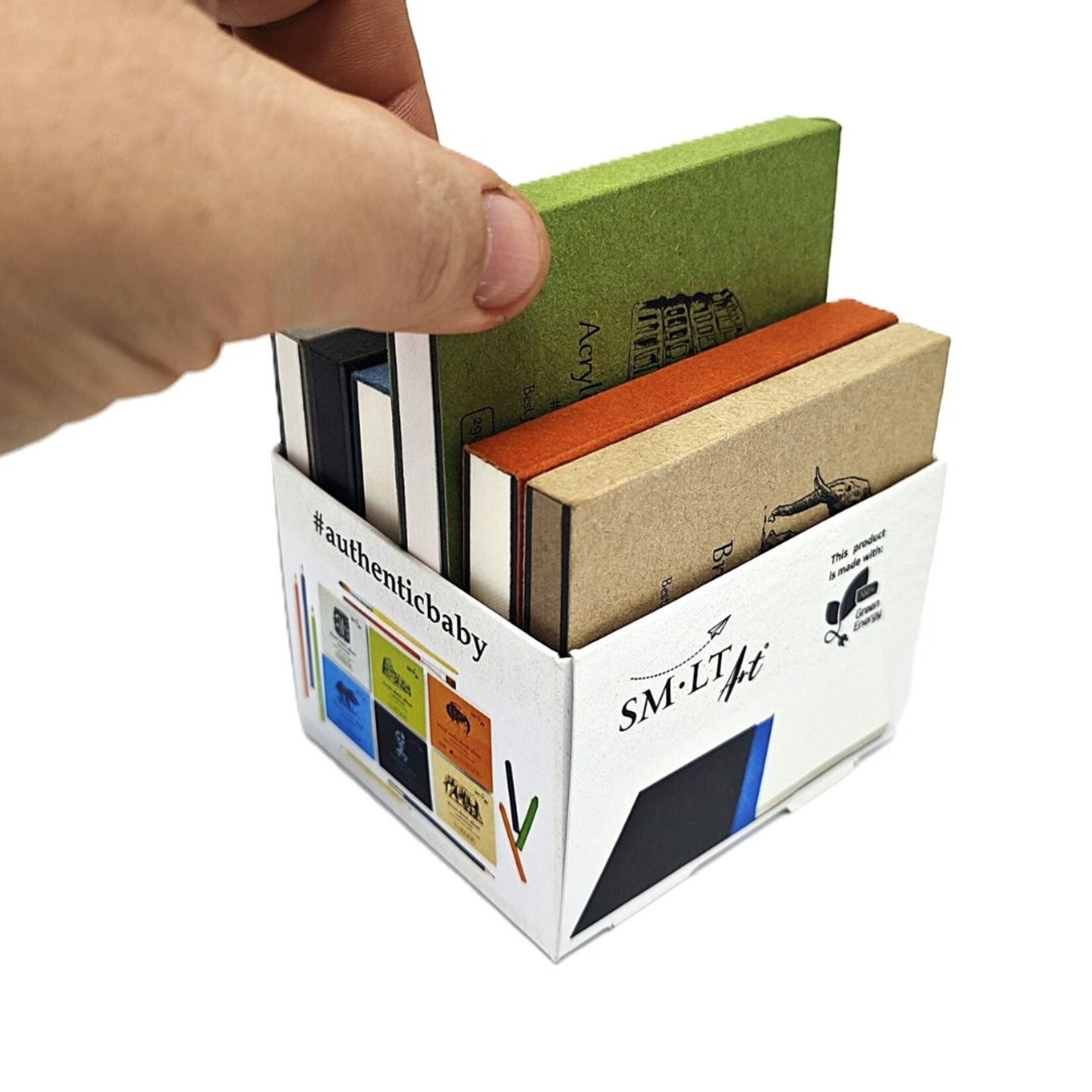 SM-LT BABY 3.5X3.5 6/SET