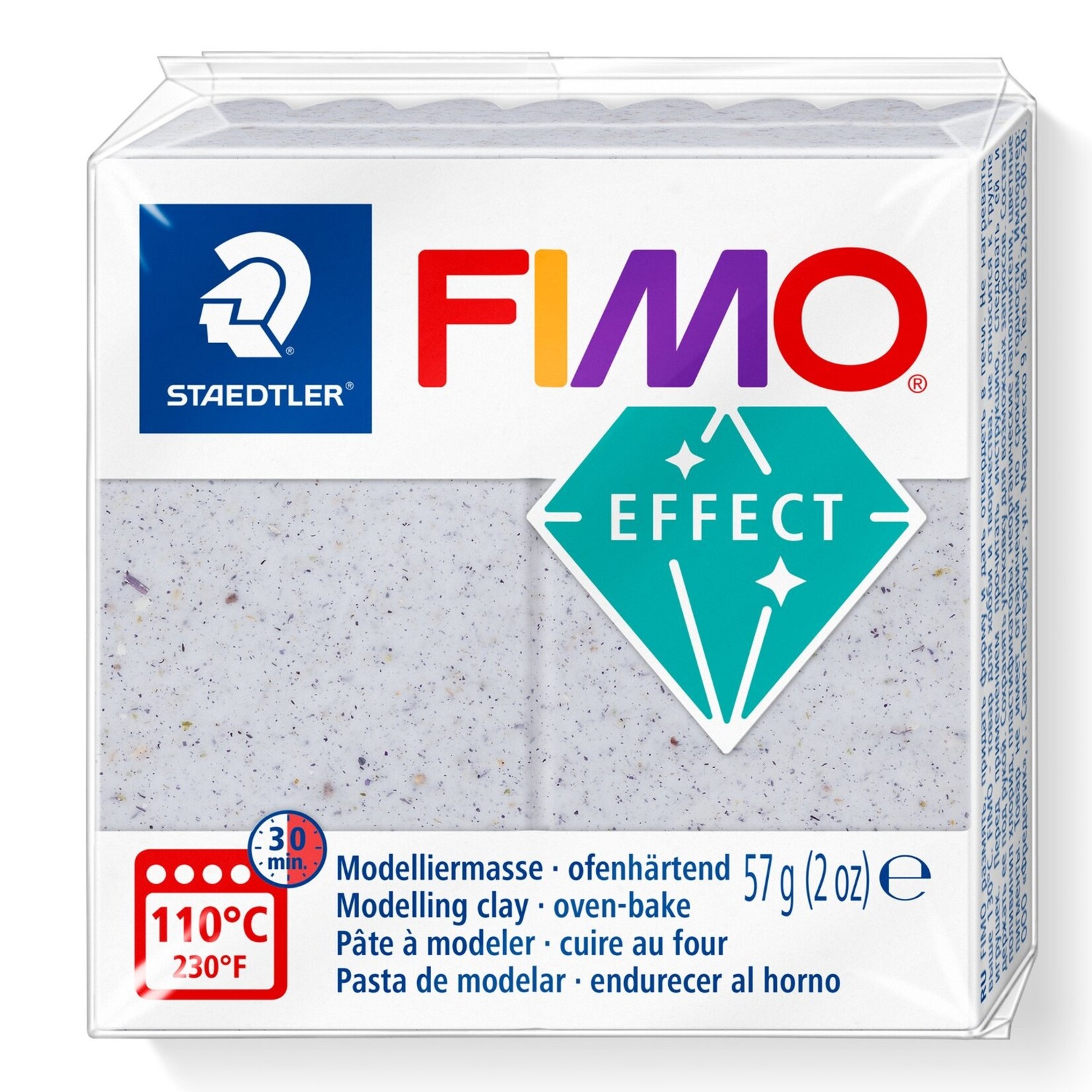 STAEDTLER FIMO EFFECT BOTANICAL 670 MALLOW