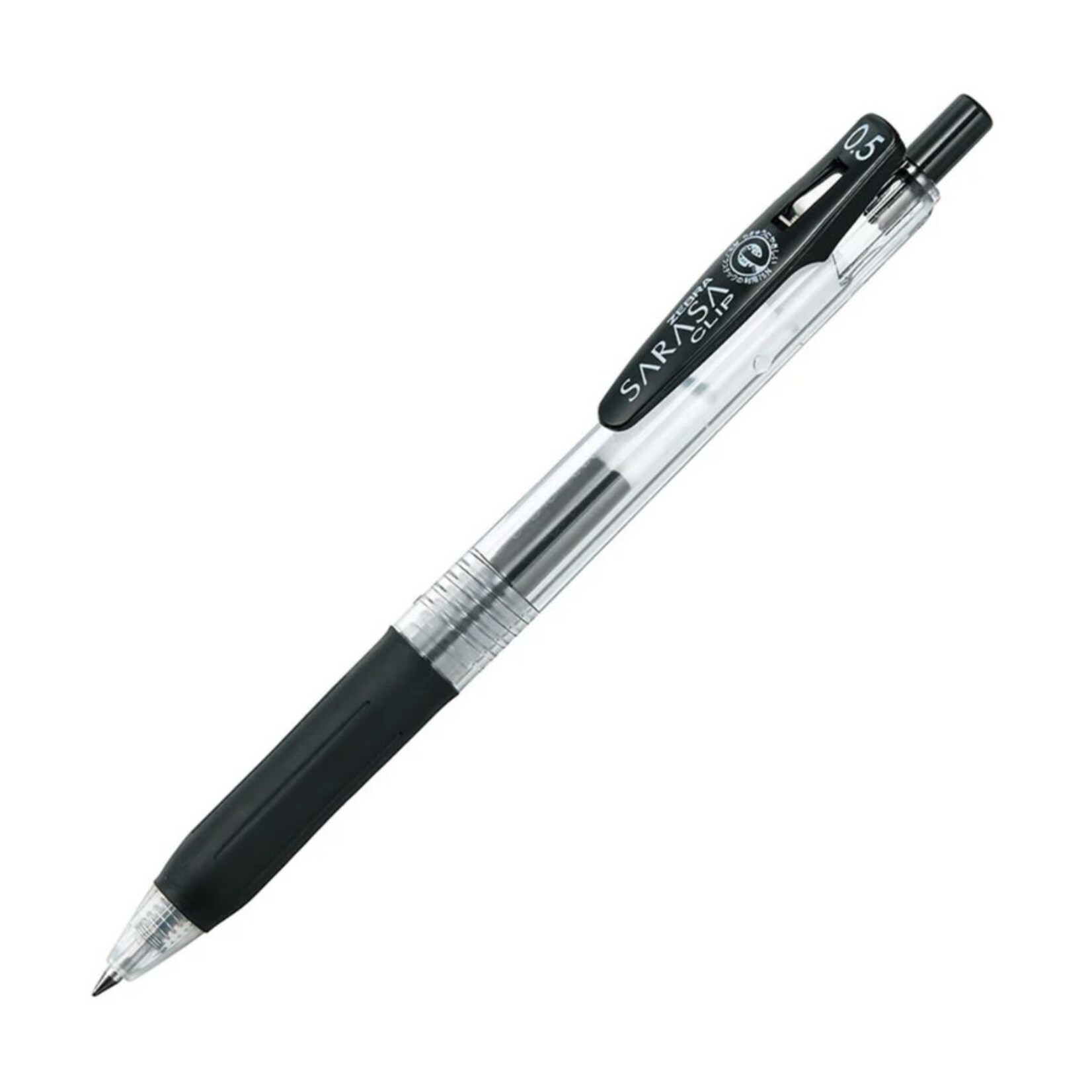 ZEBRA SARASA CLIP 0.5MM BLACK