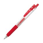 ZEBRA SARASA CLIP 0.5MM RED