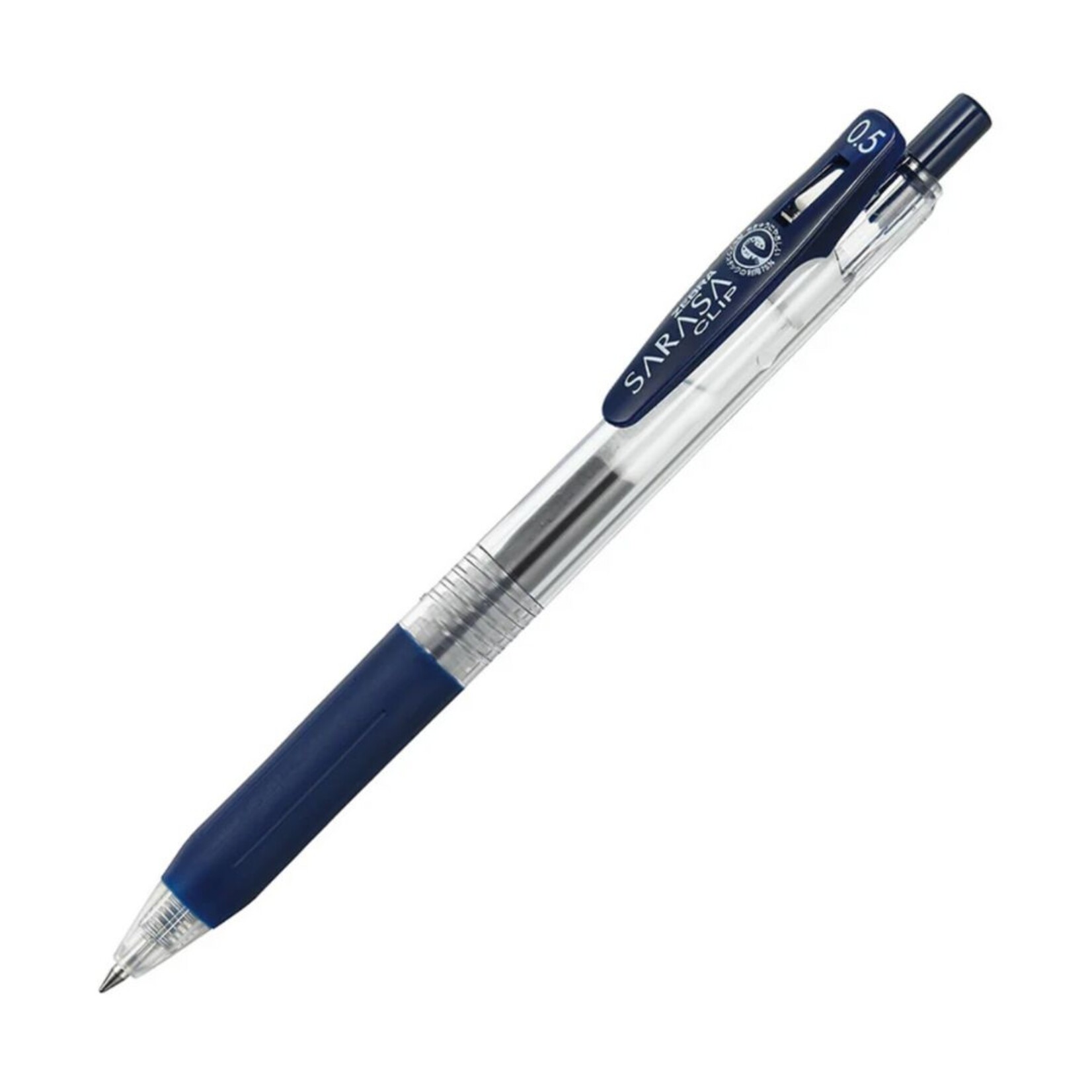 ZEBRA SARASA CLIP 0.5MM BLUE BLACK