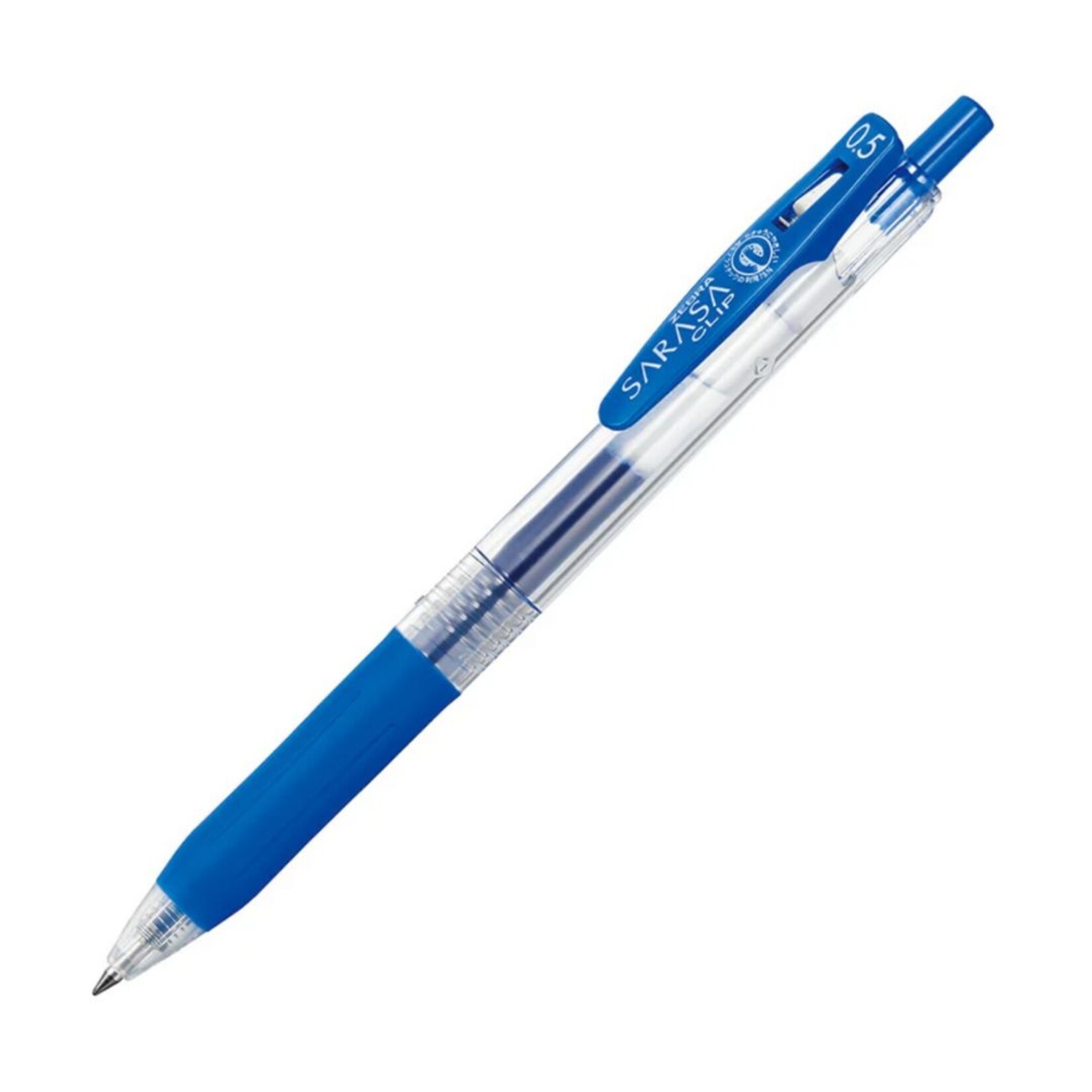 ZEBRA SARASA CLIP 0.5MM COBALT BLUE