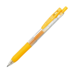ZEBRA SARASA CLIP 0.5MM YELLOW