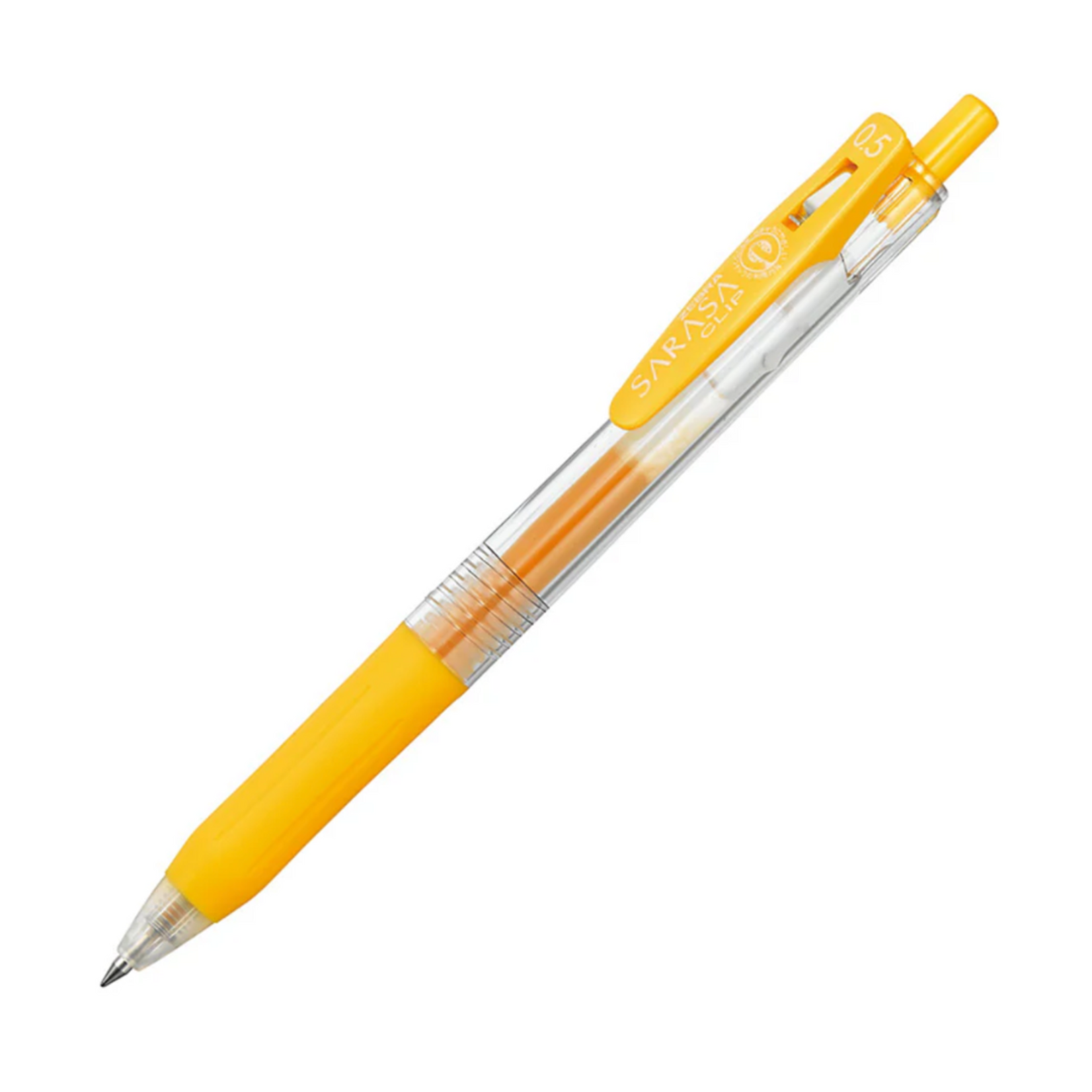 ZEBRA SARASA CLIP 0.5MM YELLOW