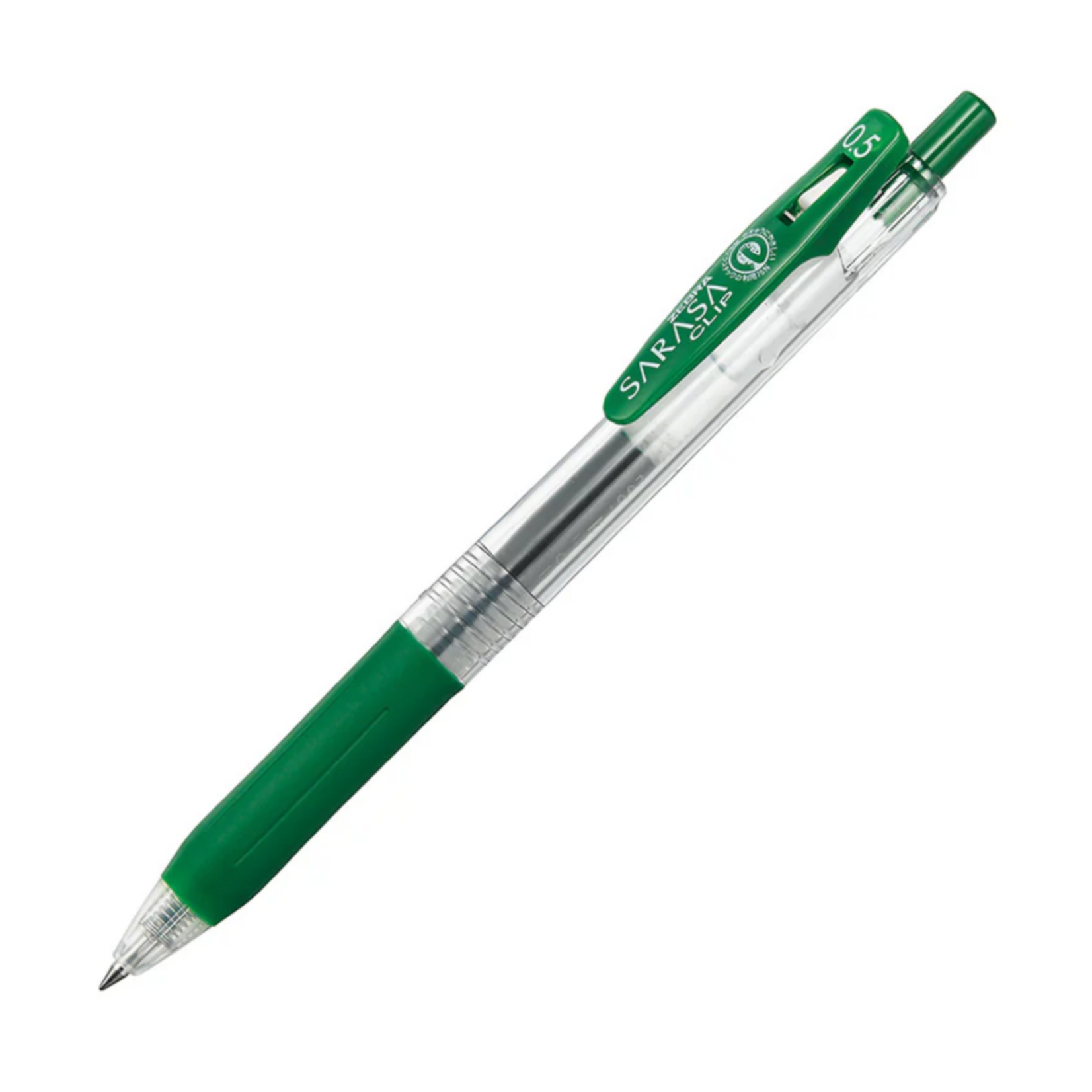 ZEBRA SARASA CLIP 0.5MM VIRIDIAN
