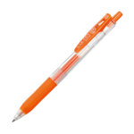 ZEBRA SARASA CLIP 0.5MM RED ORANGE