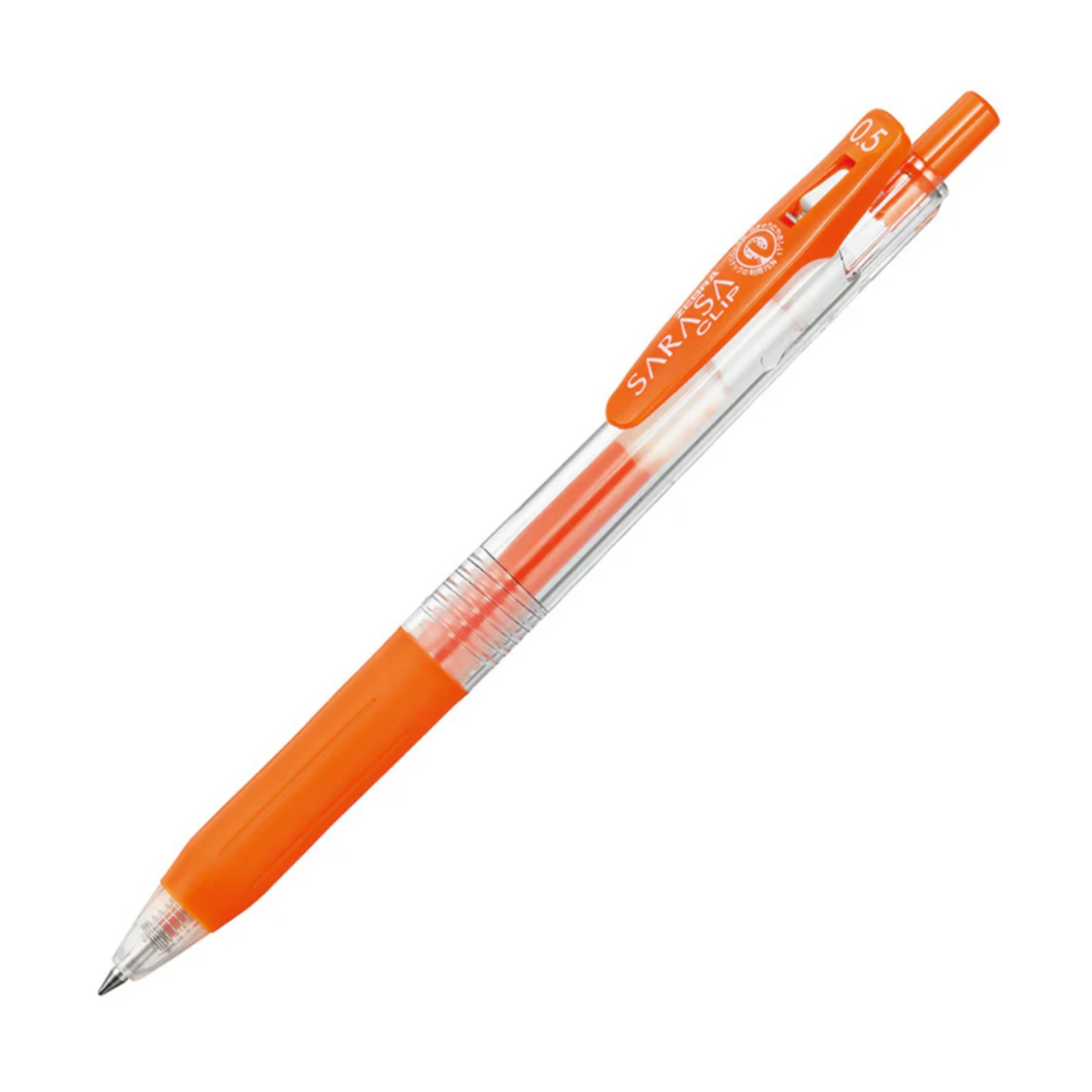 ZEBRA SARASA CLIP 0.5MM RED ORANGE