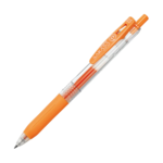 ZEBRA SARASA CLIP 0.5MM ORANGE