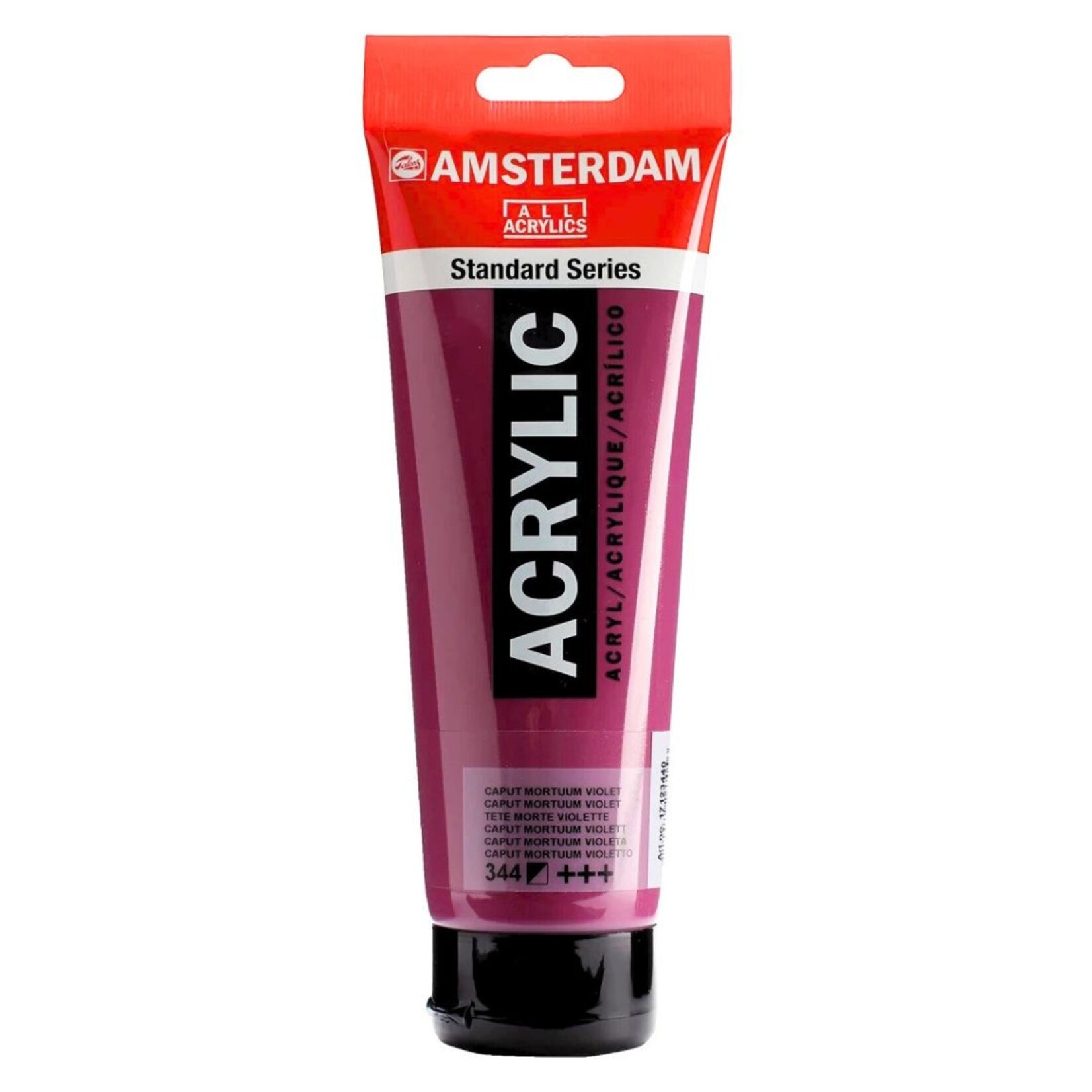 AMSTERDAM AMSTERDAM ACRYLIC 250ML CAPUT MORTUUM VIOLET 344
