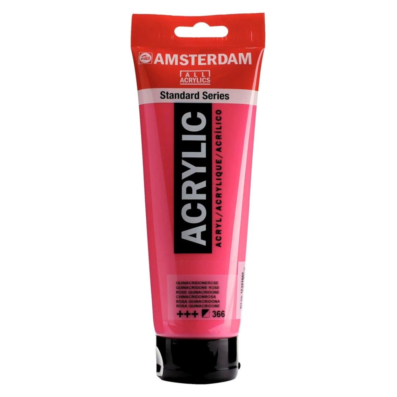 AMSTERDAM AMSTERDAM ACRYLIC 250ML QUINACRIDONE ROSE 366