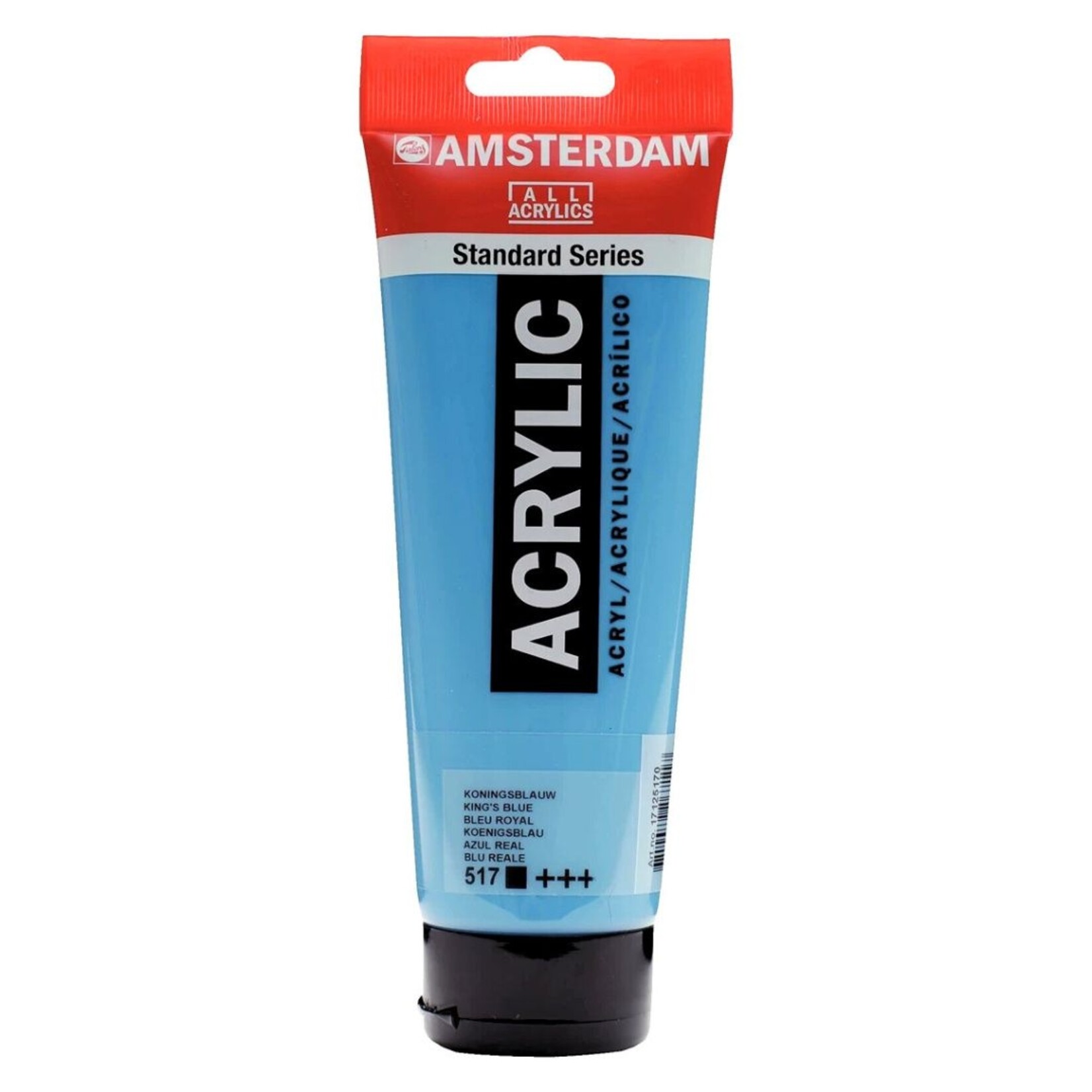 AMSTERDAM AMSTERDAM ACRYLIC 250ML KING'S BLUE 517