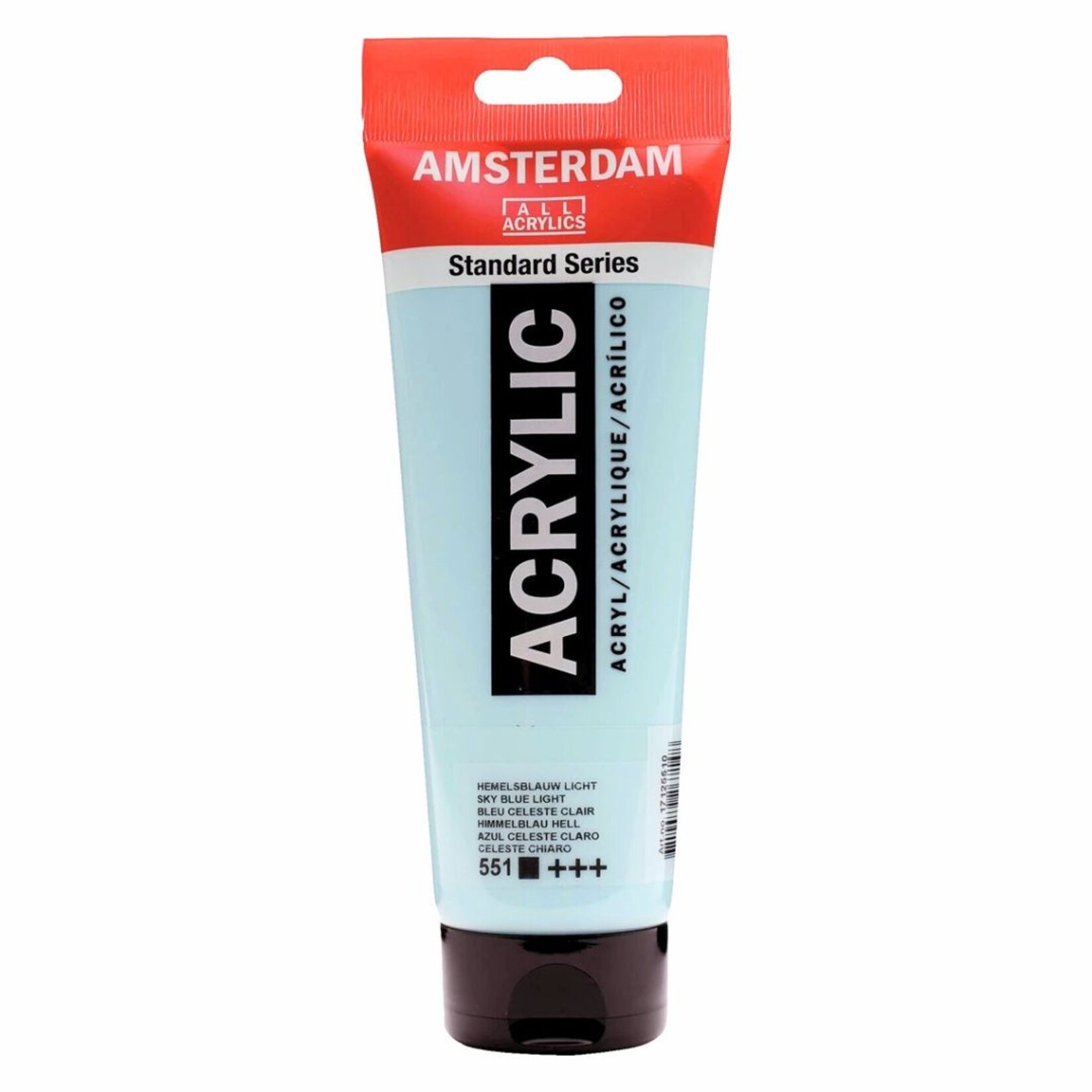AMSTERDAM AMSTERDAM ACRYLIC 250ML SKY BLUE LIGHT 551