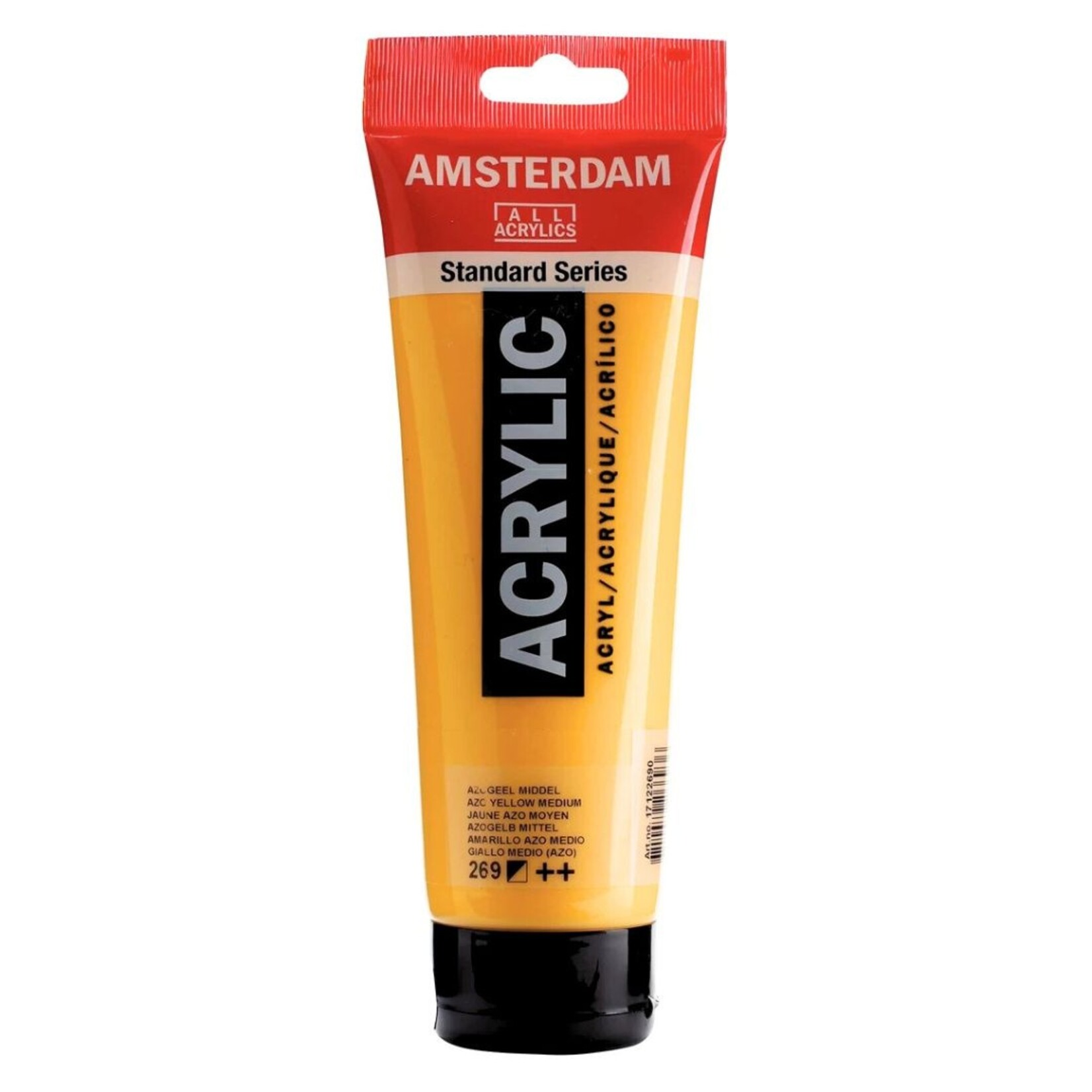 AMSTERDAM AMSTERDAM ACRYLIC 250ML AZO YELLOW MEDIUM 269