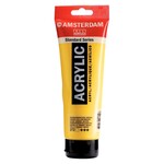 AMSTERDAM AMSTERDAM ACRYLIC 250ML TRANSPARENT YELLOW MEDIUM 272