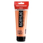 AMSTERDAM AMSTERDAM ACRYLIC 250ML NAPLES YELLOW RED 224