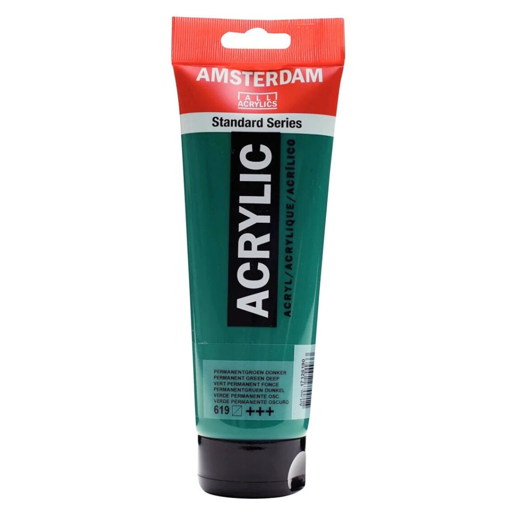 AMSTERDAM AMSTERDAM ACRYLIC 250ML PERMANENT GREEN DEEP 619