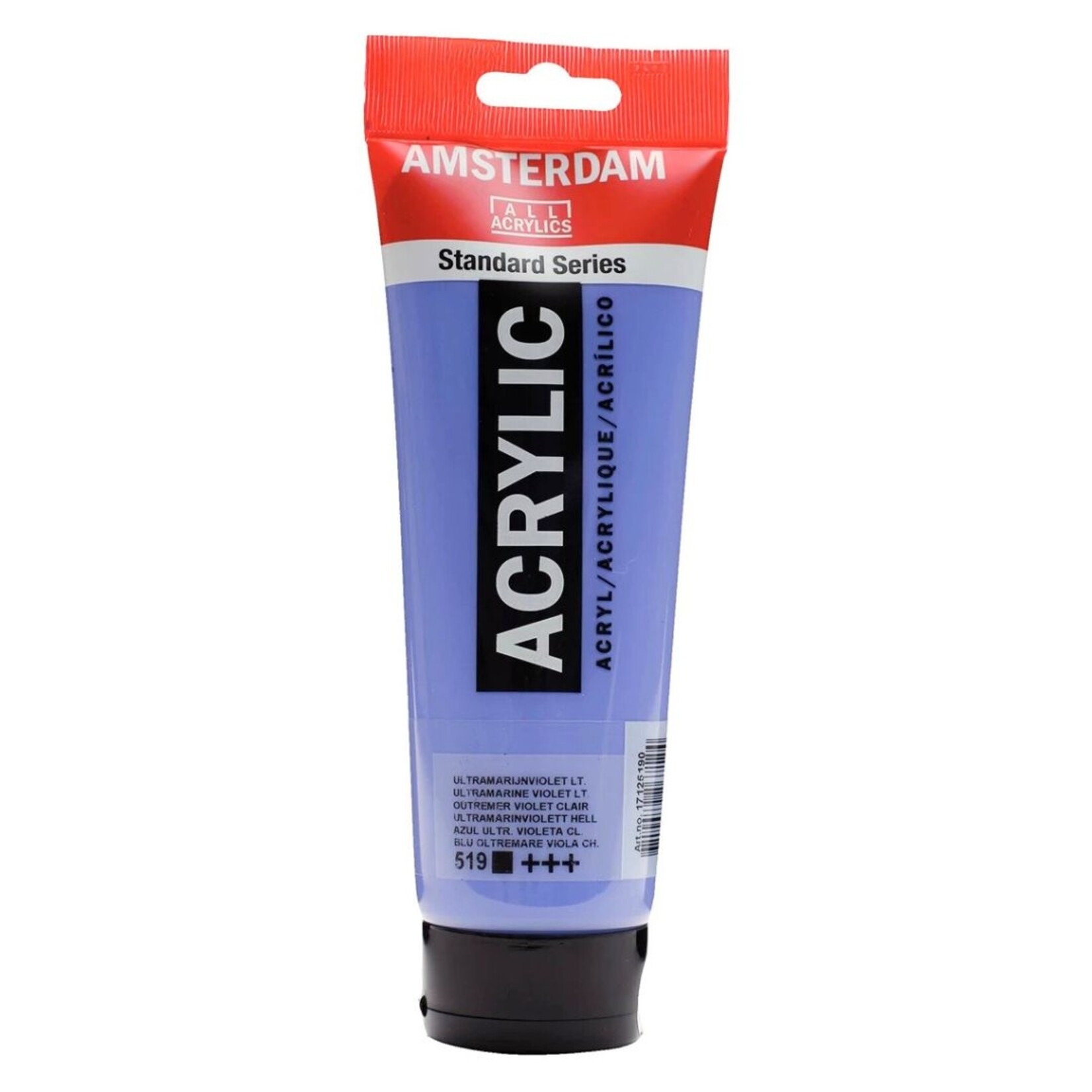 AMSTERDAM AMSTERDAM ACRYLIC 250ML ULTRAMARINE VIOLET LIGHT 519