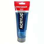 AMSTERDAM AMSTERDAM ACRYLIC 250ML PRUSSIAN BLUE PHTHALO 566