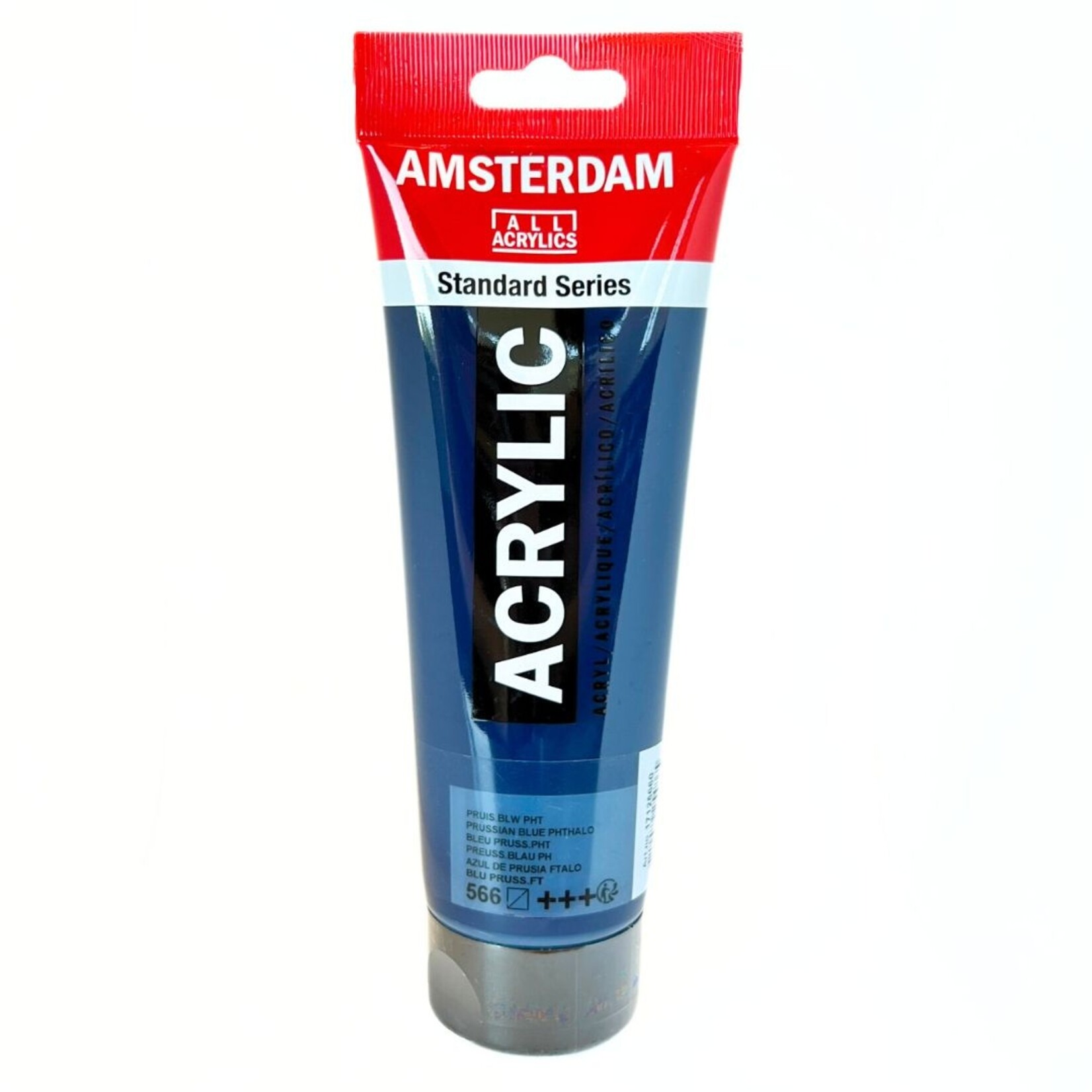 AMSTERDAM AMSTERDAM ACRYLIC 250ML PRUSSIAN BLUE PHTHALO 566