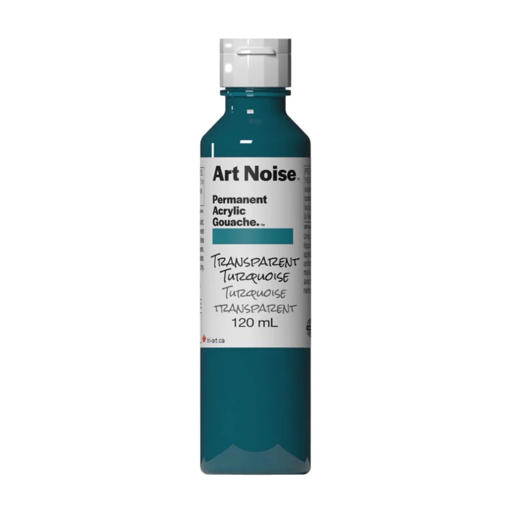 TRI ART TRI-ART ART NOISE 120ML TRANSPARENT TURQUOISE