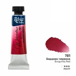 ROSA ROSA GALLERY WATERCOLOUR TUBE 10ML BURGUNDY RED #781