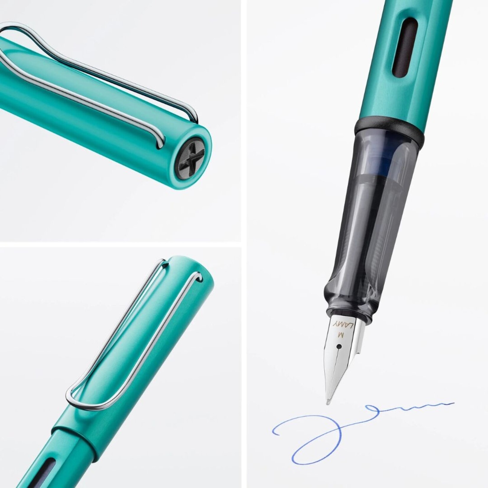 LAMY AL-STAR FOUNTAIN PEN TURMALINE F