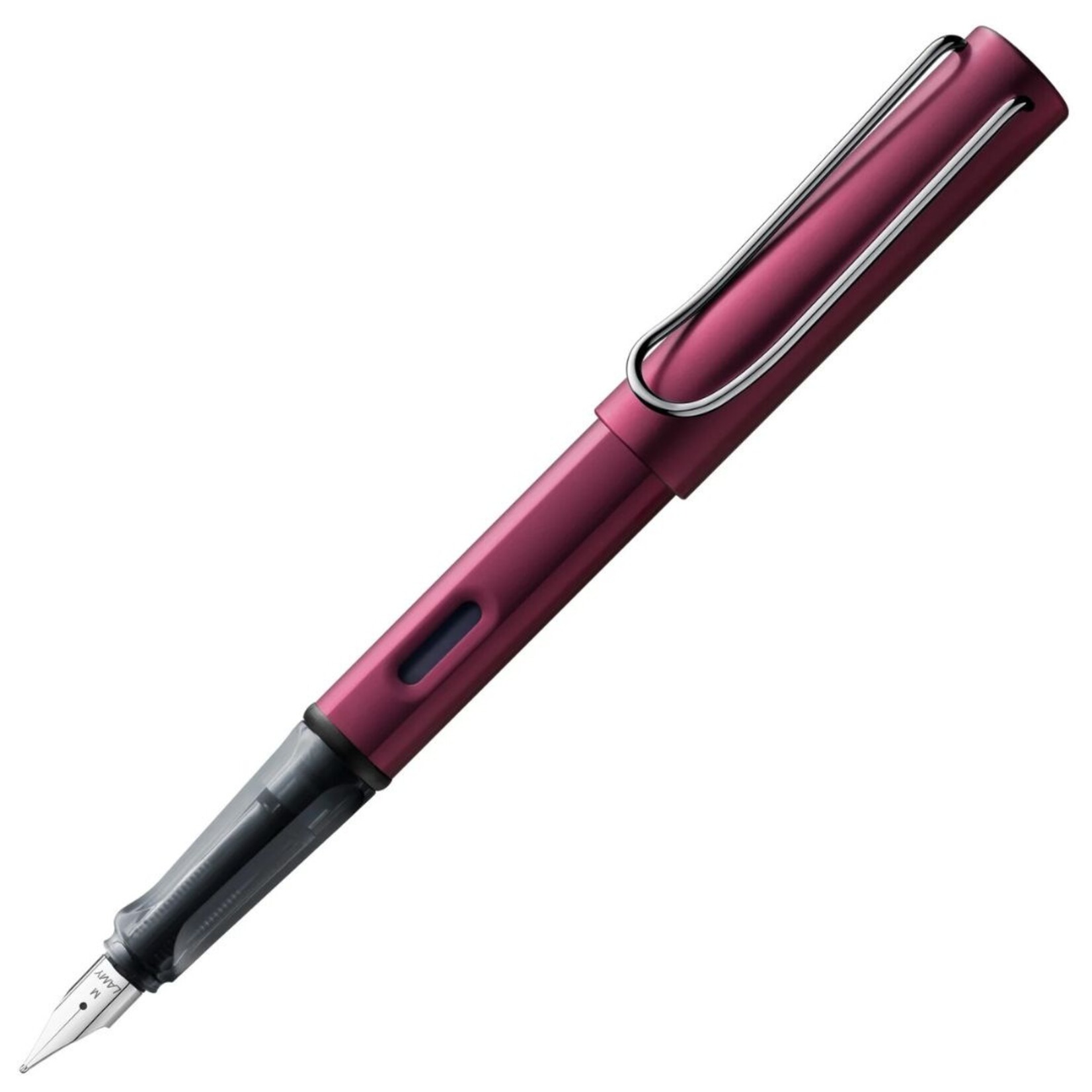 LAMY AL-STAR FOUNTAIN PEN BLACK PURPLE F